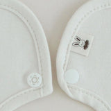 BUNNIEBLOSSOM Baby Bib – Dino Friends