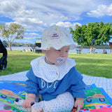 BUNNIEBLOSSOM Baby Bibs - DotDot