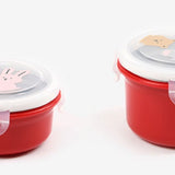 Daily Like - Kids Lunch Box Set with Insulated Pouch