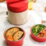 Daily Like - Kids Lunch Box Set with Insulated Pouch